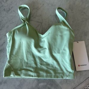 Sage green size 4 align tank